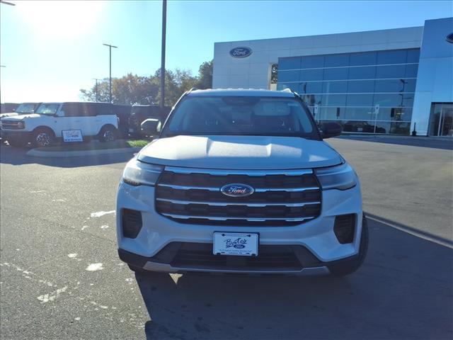 new 2026 Ford Explorer car, priced at $41,140