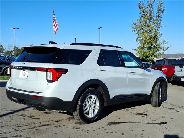 new 2026 Ford Explorer car, priced at $41,140