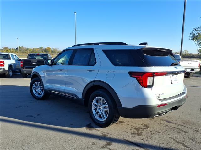 new 2026 Ford Explorer car, priced at $41,140