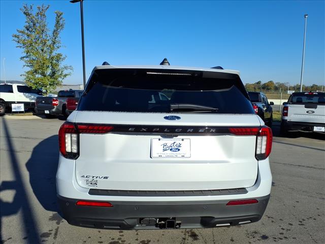 new 2026 Ford Explorer car, priced at $41,140