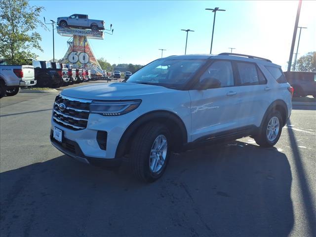 new 2026 Ford Explorer car, priced at $41,140