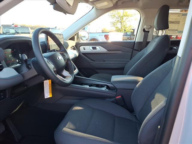 new 2026 Ford Explorer car, priced at $41,140