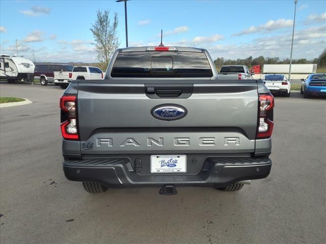 new 2024 Ford Ranger car, priced at $50,953