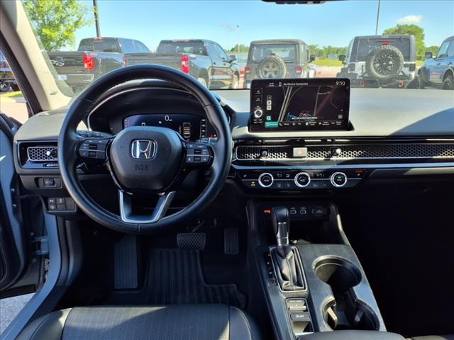 used 2023 Honda Civic car, priced at $26,487