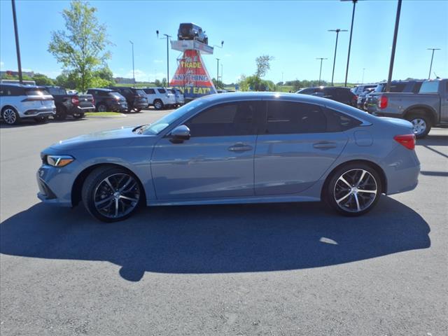 used 2023 Honda Civic car, priced at $26,487