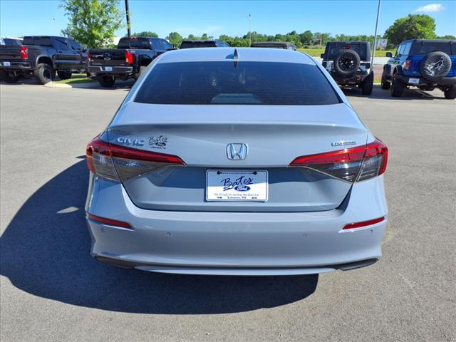 used 2023 Honda Civic car, priced at $26,487