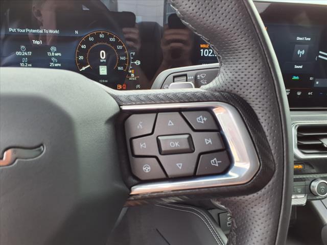 new 2025 Ford Mustang car, priced at $55,340