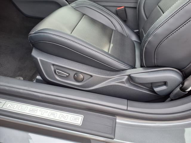 new 2025 Ford Mustang car, priced at $55,340