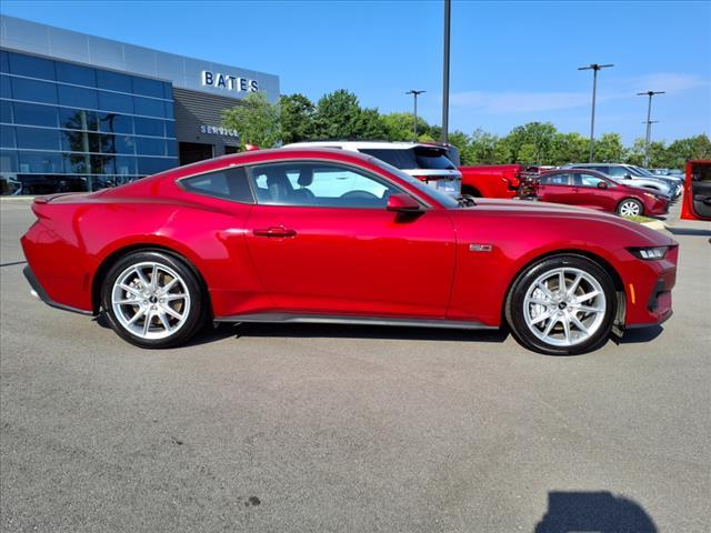 used 2024 Ford Mustang car, priced at $47,887