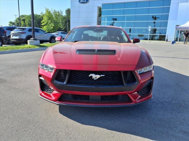 used 2024 Ford Mustang car, priced at $47,887