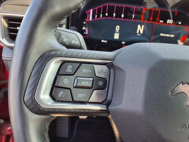 used 2024 Ford Mustang car, priced at $47,887