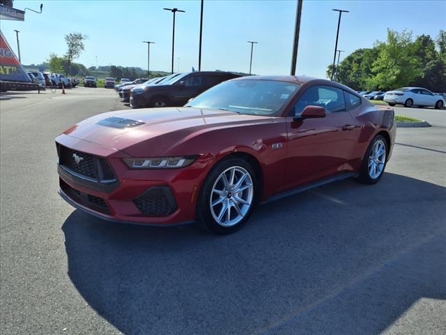used 2024 Ford Mustang car, priced at $47,887