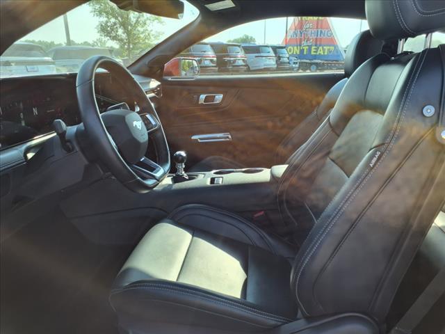 used 2024 Ford Mustang car, priced at $47,887