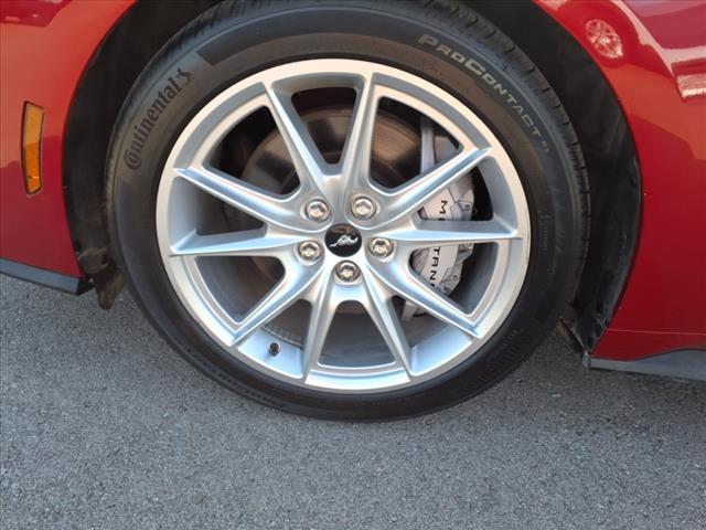 used 2024 Ford Mustang car, priced at $47,887