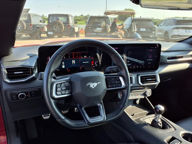 used 2024 Ford Mustang car, priced at $47,887