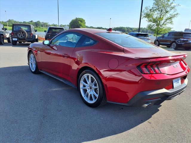 used 2024 Ford Mustang car, priced at $47,887