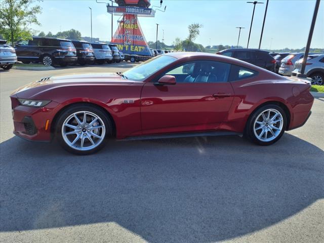 used 2024 Ford Mustang car, priced at $47,887