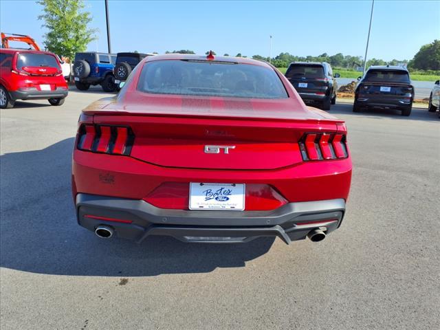 used 2024 Ford Mustang car, priced at $47,887