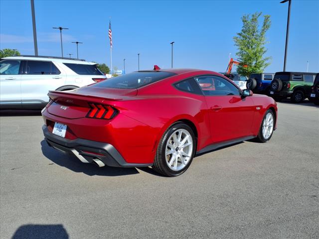 used 2024 Ford Mustang car, priced at $47,887
