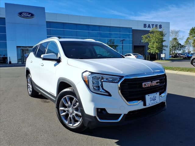 used 2022 GMC Terrain car, priced at $23,587