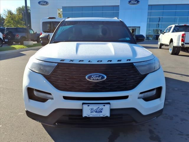 used 2023 Ford Explorer car, priced at $37,987