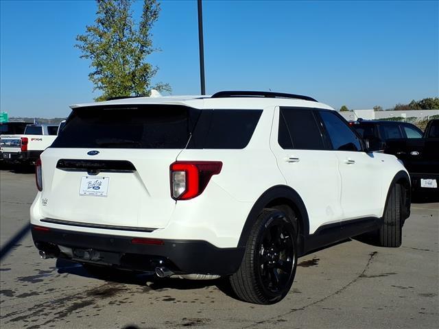used 2023 Ford Explorer car, priced at $37,987
