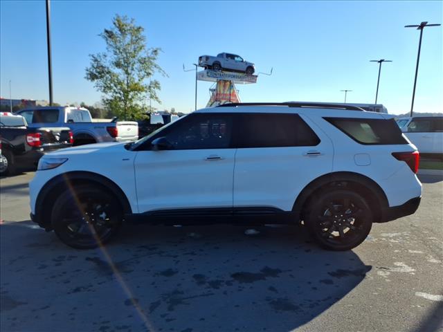 used 2023 Ford Explorer car, priced at $37,987