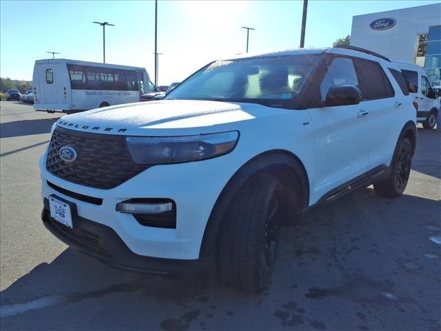 used 2023 Ford Explorer car, priced at $37,987