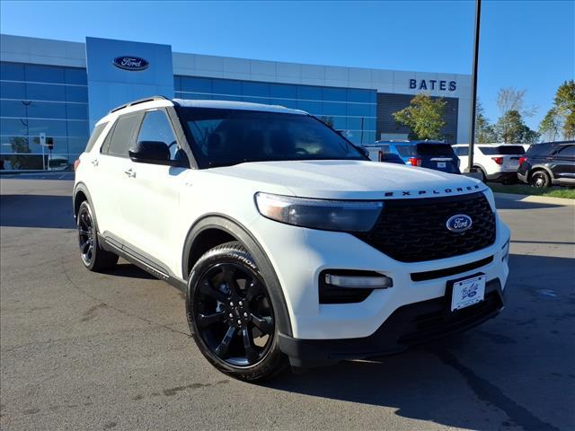 used 2023 Ford Explorer car, priced at $37,987