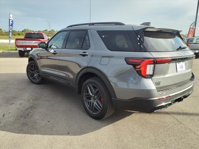 new 2025 Ford Explorer car, priced at $50,482