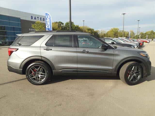 new 2025 Ford Explorer car, priced at $50,482