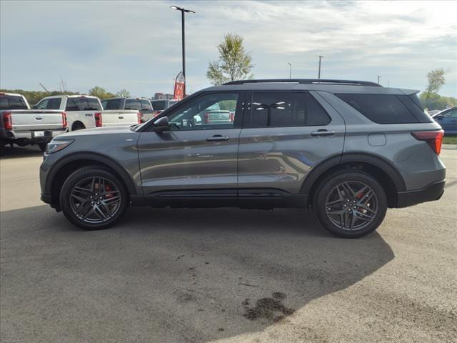 new 2025 Ford Explorer car, priced at $50,482