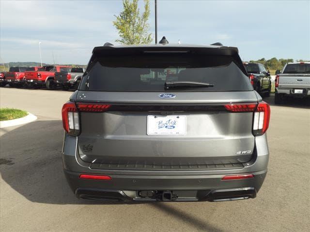 new 2025 Ford Explorer car, priced at $50,482