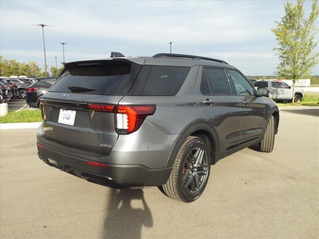 new 2025 Ford Explorer car, priced at $50,482