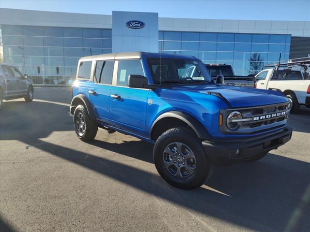 new 2024 Ford Bronco car, priced at $46,445