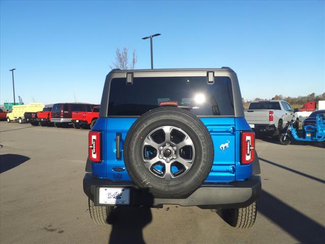 new 2024 Ford Bronco car, priced at $46,445