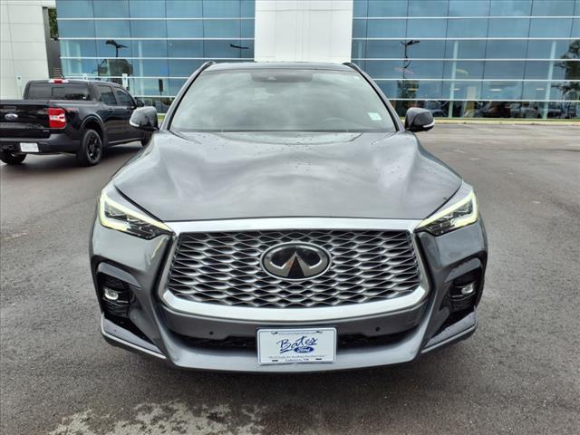 used 2022 INFINITI QX55 car, priced at $36,987
