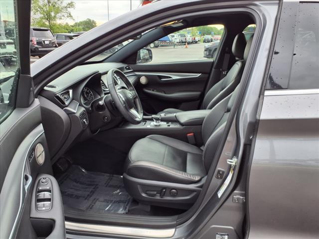 used 2022 INFINITI QX55 car, priced at $36,987