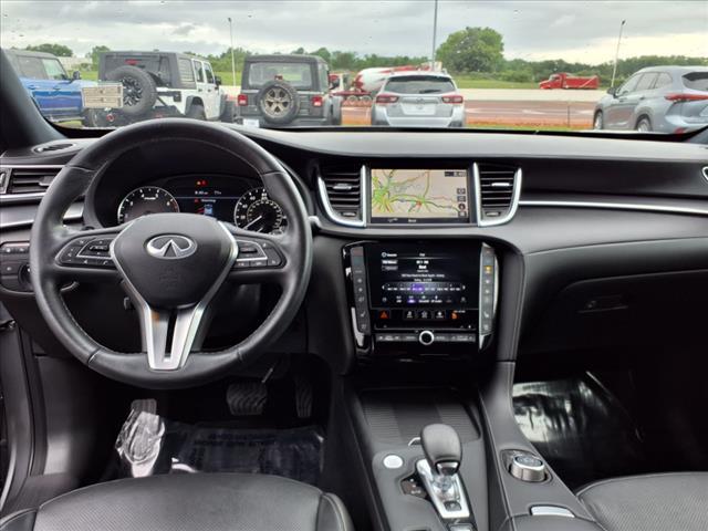 used 2022 INFINITI QX55 car, priced at $36,987