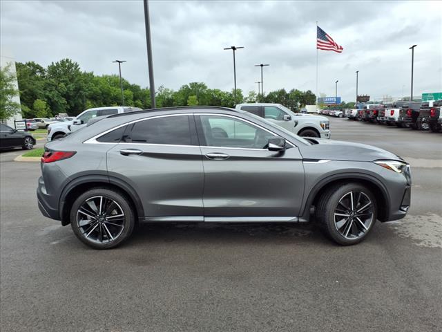 used 2022 INFINITI QX55 car, priced at $36,987