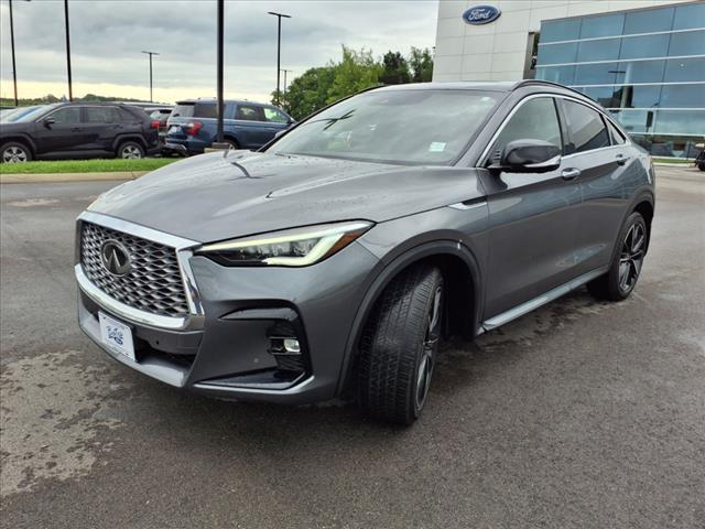 used 2022 INFINITI QX55 car, priced at $36,987