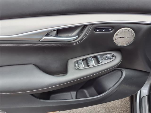 used 2022 INFINITI QX55 car, priced at $36,987