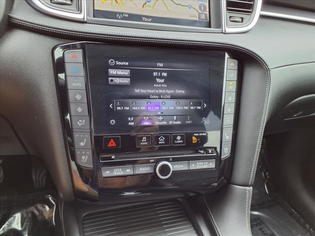 used 2022 INFINITI QX55 car, priced at $36,987