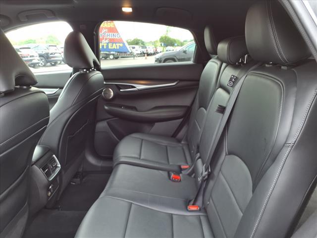 used 2022 INFINITI QX55 car, priced at $36,987