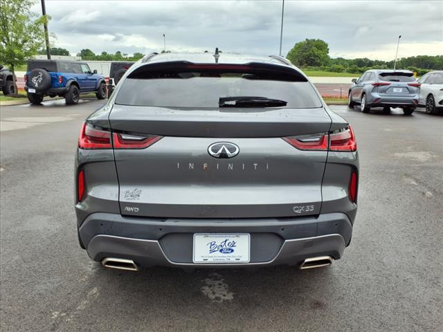 used 2022 INFINITI QX55 car, priced at $36,987