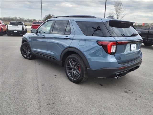 new 2025 Ford Explorer car, priced at $57,517