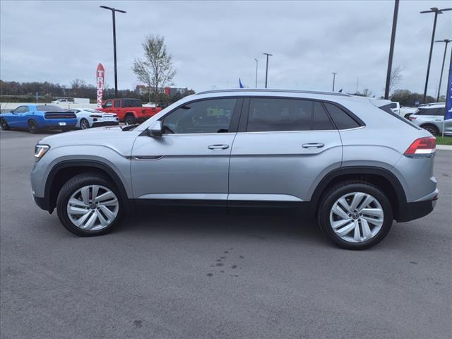 used 2022 Volkswagen Atlas Cross Sport car, priced at $27,587