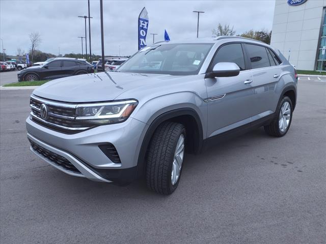 used 2022 Volkswagen Atlas Cross Sport car, priced at $27,587