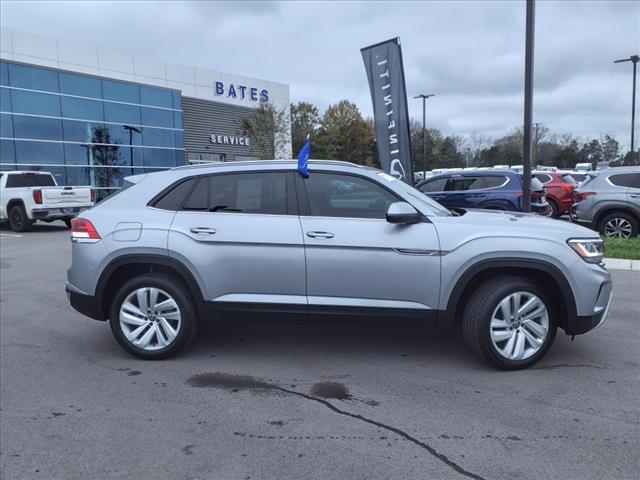 used 2022 Volkswagen Atlas Cross Sport car, priced at $27,787