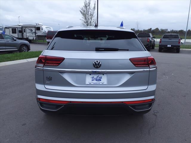 used 2022 Volkswagen Atlas Cross Sport car, priced at $27,587